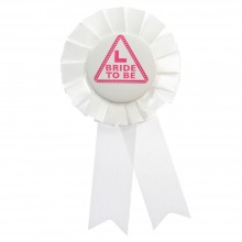 Bride to be Badge / Rosette